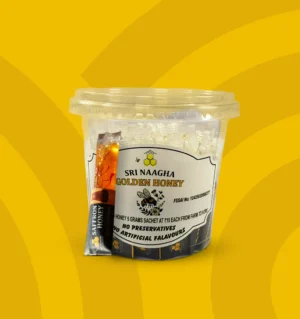 Saffron Honey Sachets (40 × 5gms)